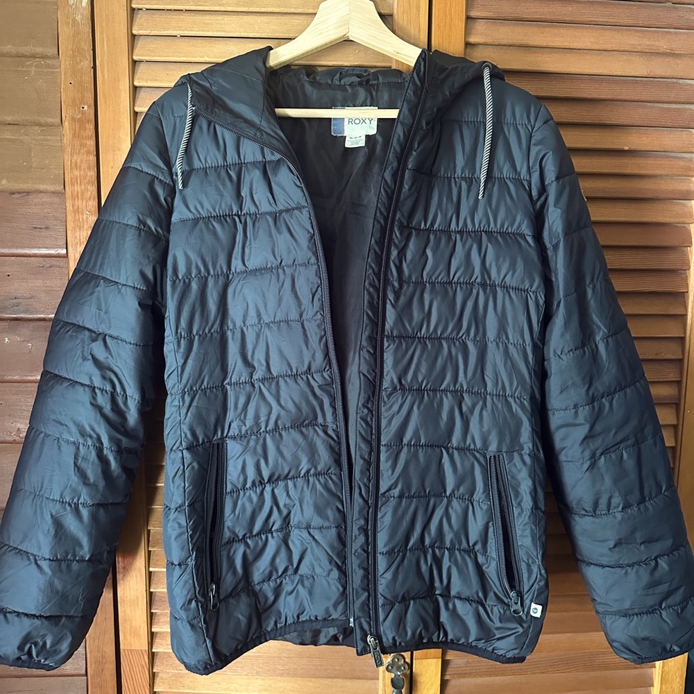 Roxy Zip Up hooded Coat
